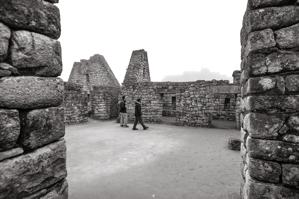 Inca ruins, 15th century